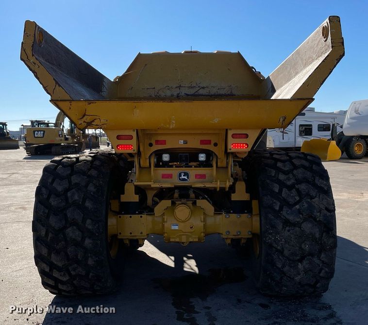 image for item DQ2290 2021 John Deere 260E  haul truck