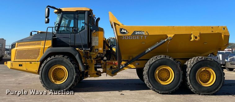 image for item DQ2290 2021 John Deere 260E  haul truck