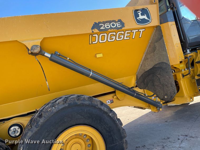 image for item DQ2290 2021 John Deere 260E  haul truck