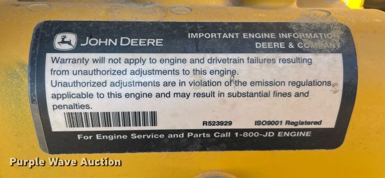 image for item DQ2290 2021 John Deere 260E  haul truck