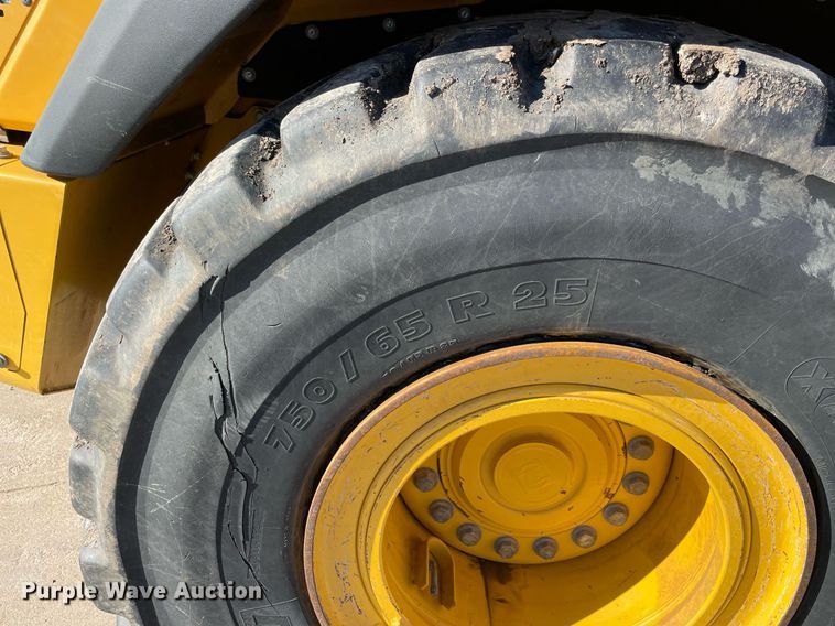 image for item DQ2290 2021 John Deere 260E  haul truck