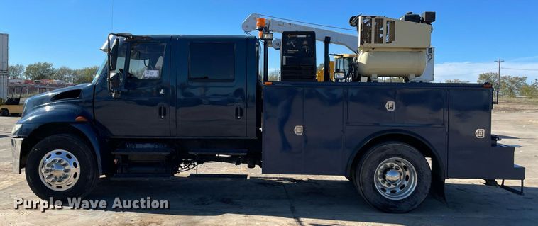 image for item DQ2291 2007 International 4300  Crew Cab utility / service truck