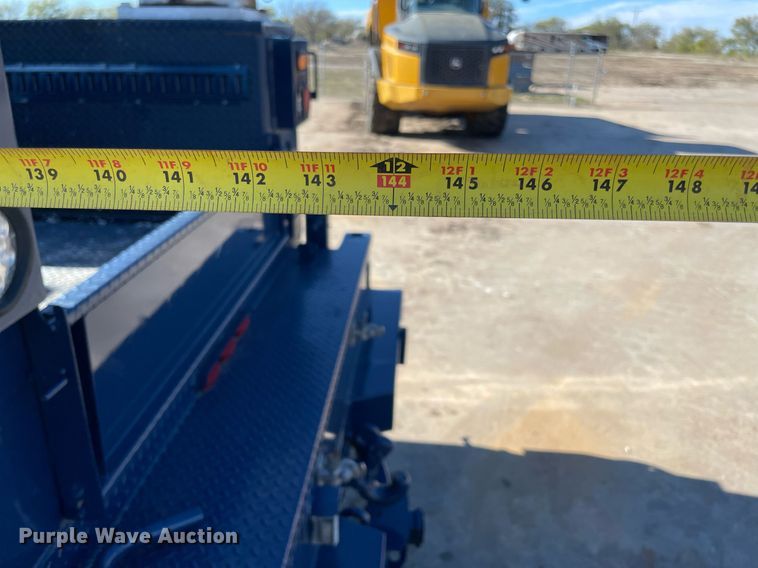 image for item DQ2291 2007 International 4300  Crew Cab utility / service truck