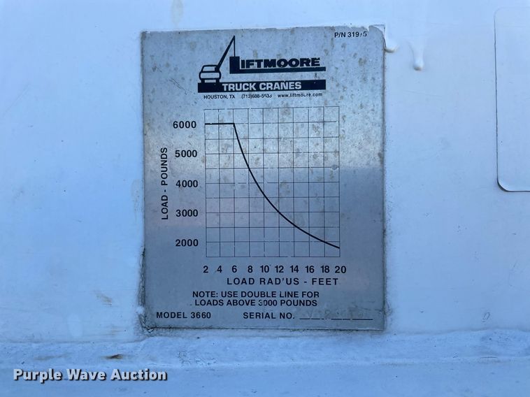 image for item DQ2291 2007 International 4300  Crew Cab utility / service truck