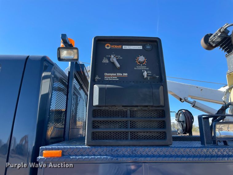 image for item DQ2291 2007 International 4300  Crew Cab utility / service truck