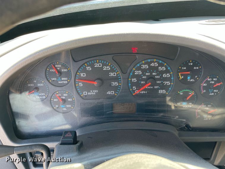 image for item DQ2291 2007 International 4300  Crew Cab utility / service truck