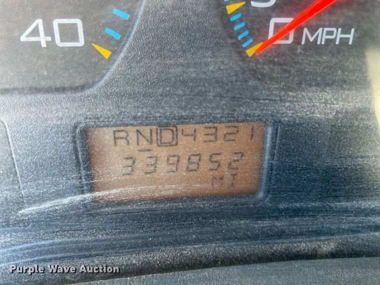 image for item DQ2291 2007 International 4300  Crew Cab utility / service truck