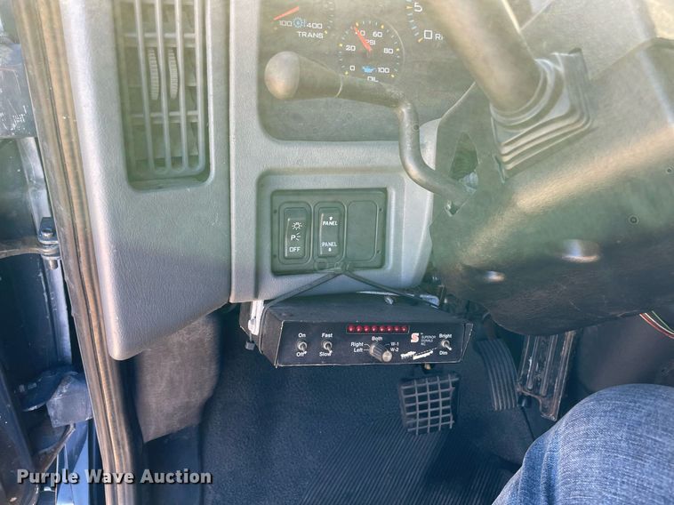 image for item DQ2291 2007 International 4300  Crew Cab utility / service truck