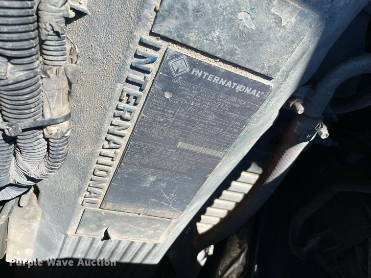 image for item DQ2291 2007 International 4300  Crew Cab utility / service truck