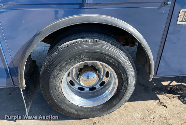 image for item DQ2291 2007 International 4300  Crew Cab utility / service truck