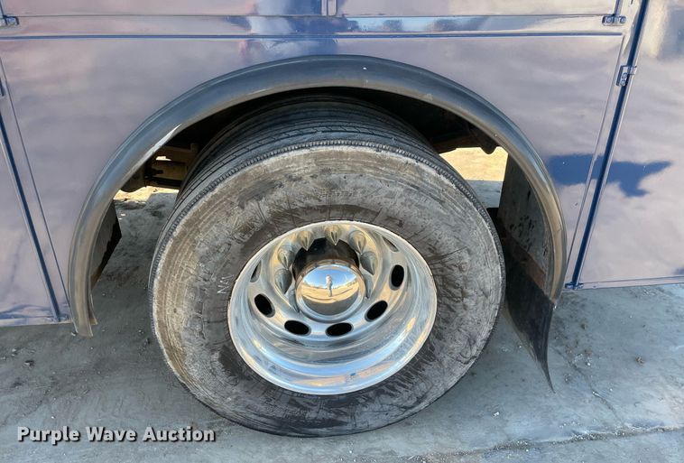 image for item DQ2291 2007 International 4300  Crew Cab utility / service truck