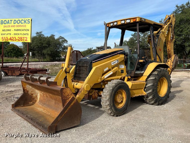 image for item DQ2292 2003 Caterpillar 416D  backhoe