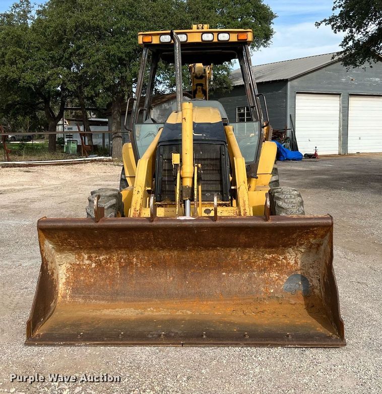 image for item DQ2292 2003 Caterpillar 416D  backhoe