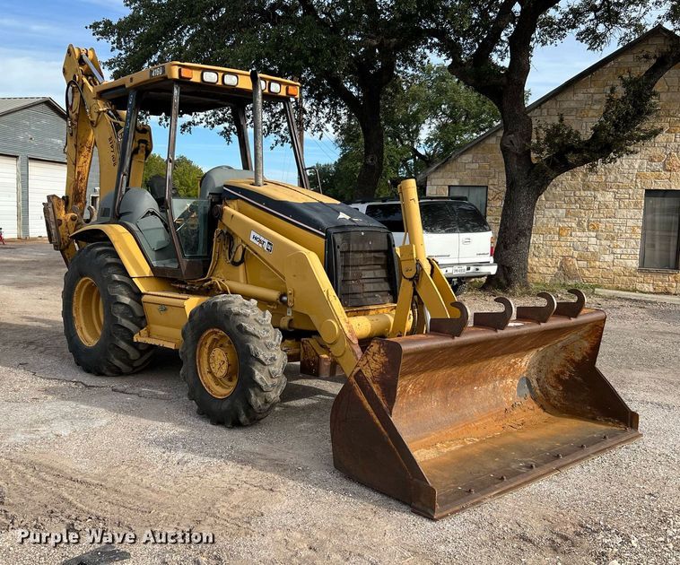 image for item DQ2292 2003 Caterpillar 416D  backhoe