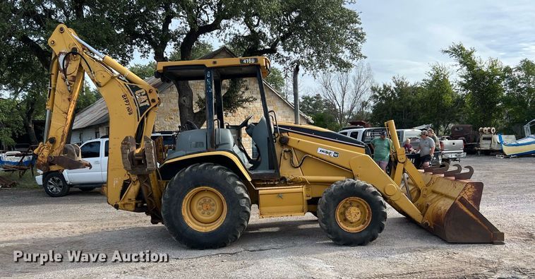 image for item DQ2292 2003 Caterpillar 416D  backhoe