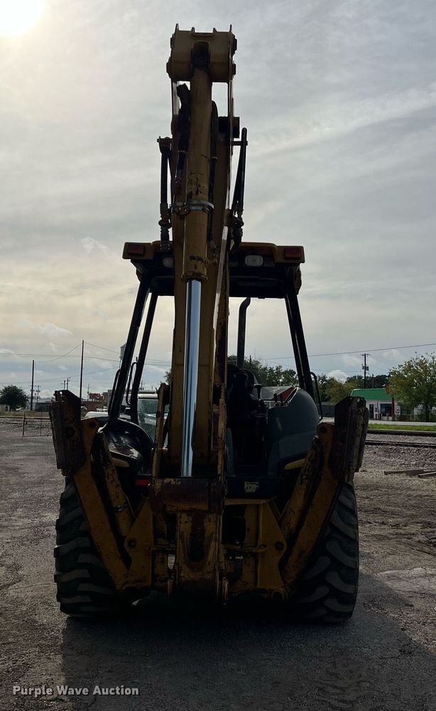 image for item DQ2292 2003 Caterpillar 416D  backhoe