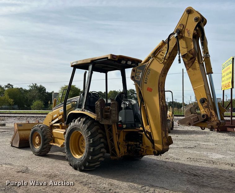 image for item DQ2292 2003 Caterpillar 416D  backhoe