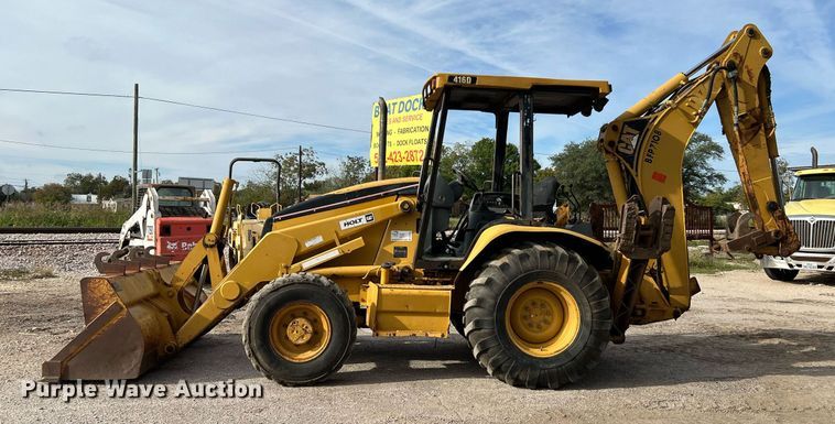 image for item DQ2292 2003 Caterpillar 416D  backhoe