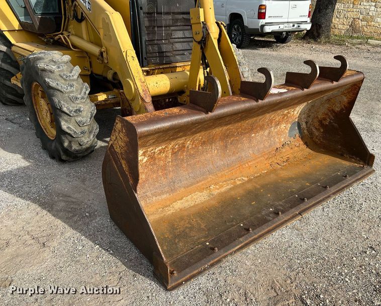 image for item DQ2292 2003 Caterpillar 416D  backhoe