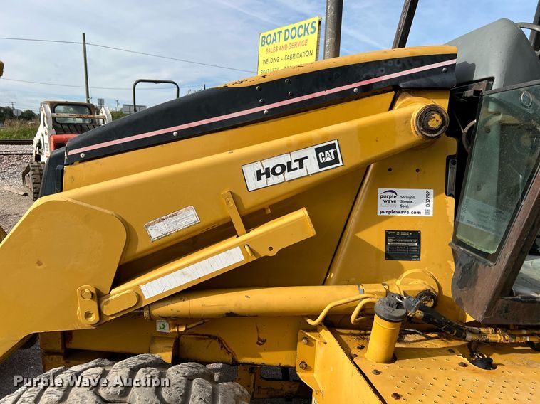 image for item DQ2292 2003 Caterpillar 416D  backhoe