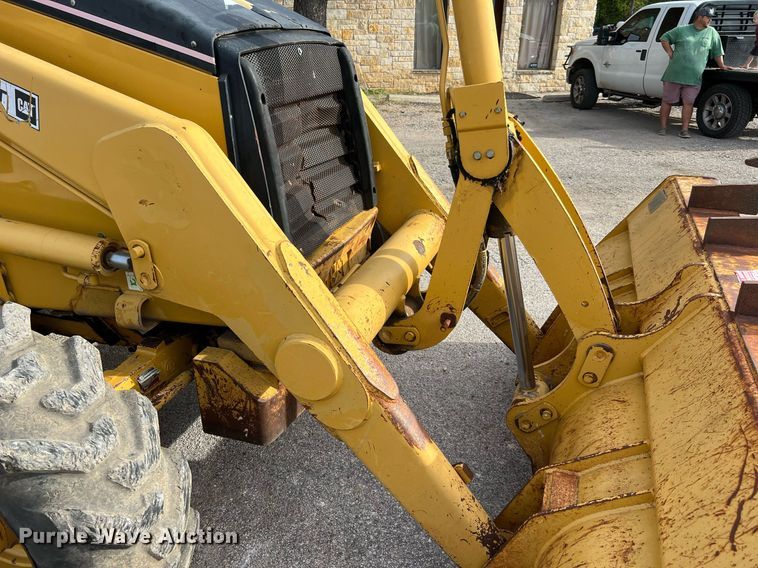 image for item DQ2292 2003 Caterpillar 416D  backhoe