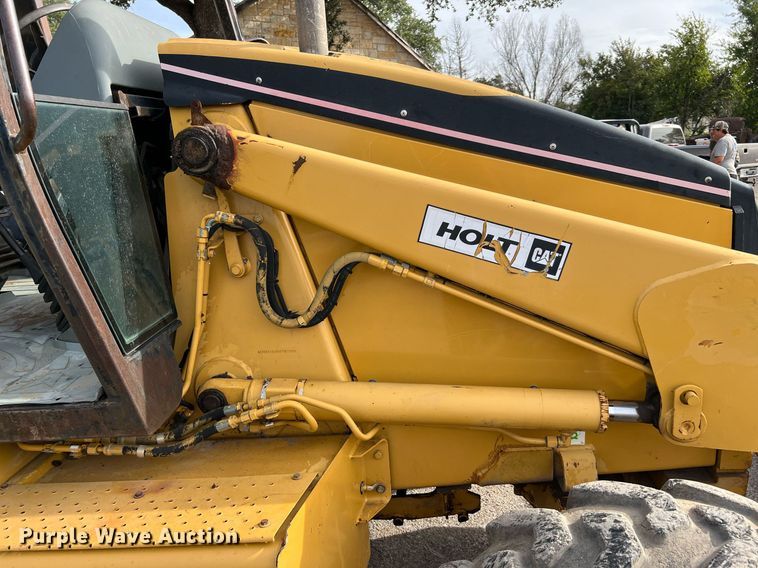 image for item DQ2292 2003 Caterpillar 416D  backhoe