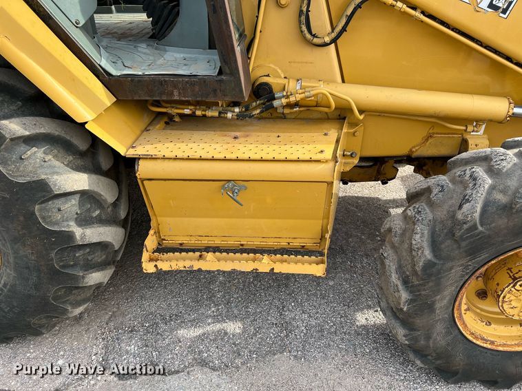 image for item DQ2292 2003 Caterpillar 416D  backhoe