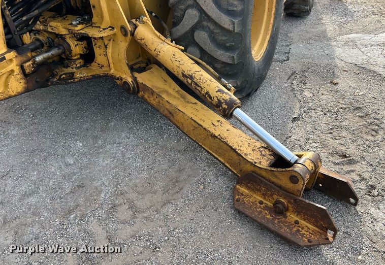 image for item DQ2292 2003 Caterpillar 416D  backhoe