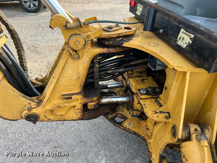 image for item DQ2292 2003 Caterpillar 416D  backhoe