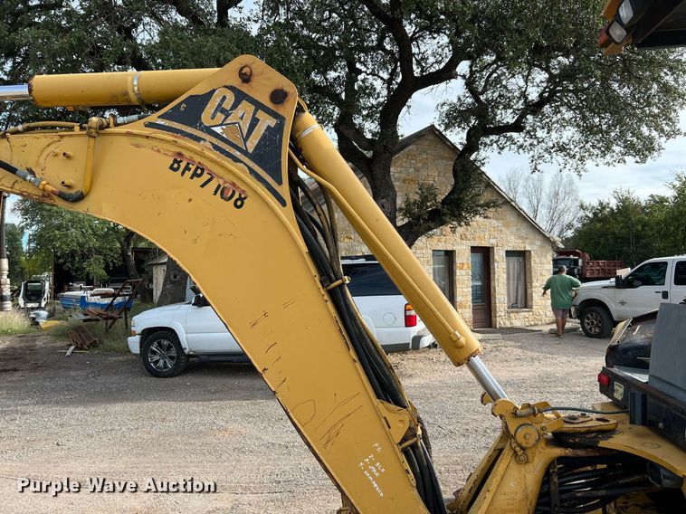 image for item DQ2292 2003 Caterpillar 416D  backhoe