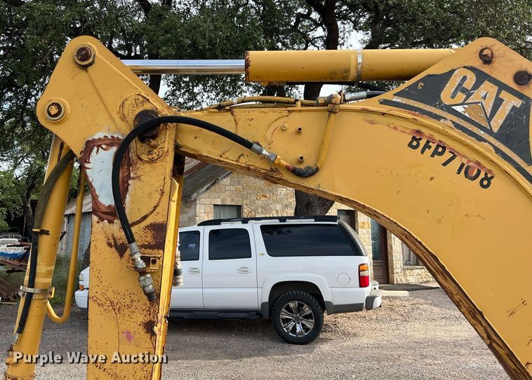 image for item DQ2292 2003 Caterpillar 416D  backhoe