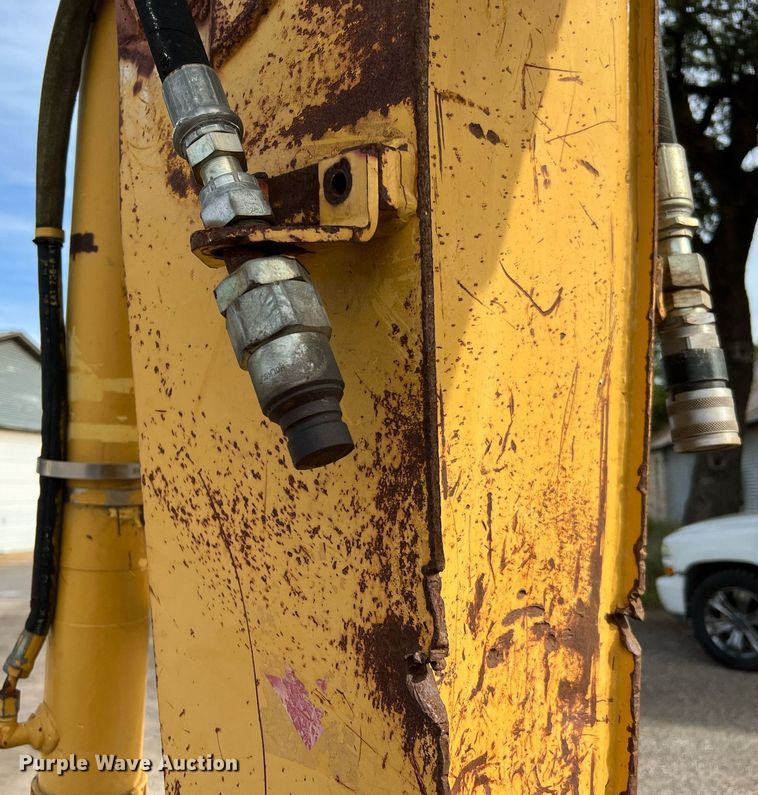 image for item DQ2292 2003 Caterpillar 416D  backhoe