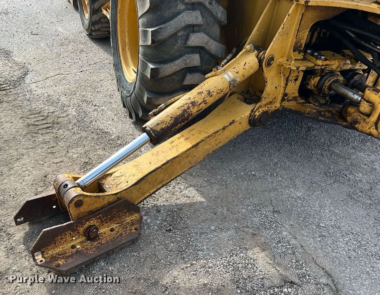 image for item DQ2292 2003 Caterpillar 416D  backhoe