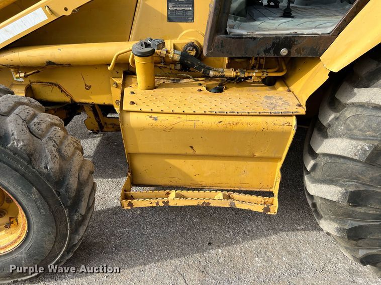 image for item DQ2292 2003 Caterpillar 416D  backhoe