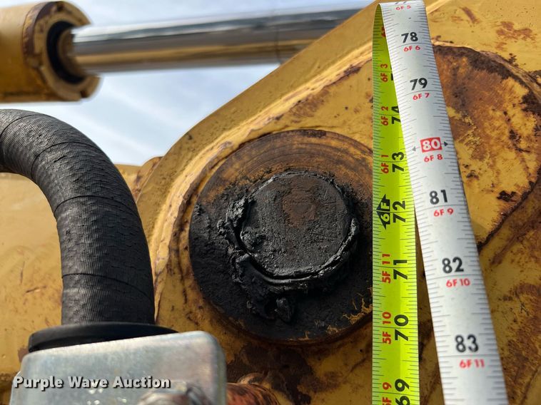 image for item DQ2292 2003 Caterpillar 416D  backhoe