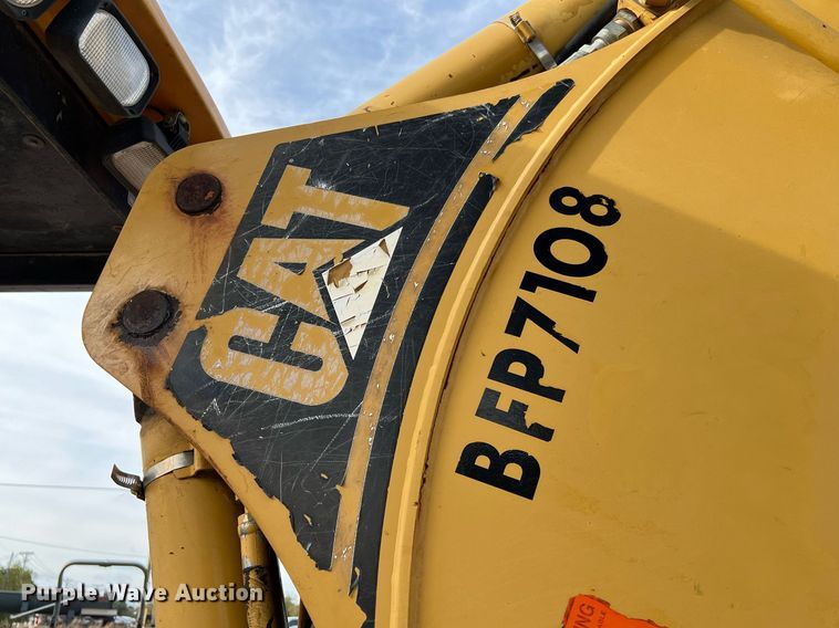 image for item DQ2292 2003 Caterpillar 416D  backhoe