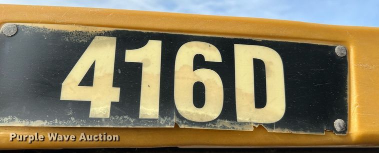 image for item DQ2292 2003 Caterpillar 416D  backhoe