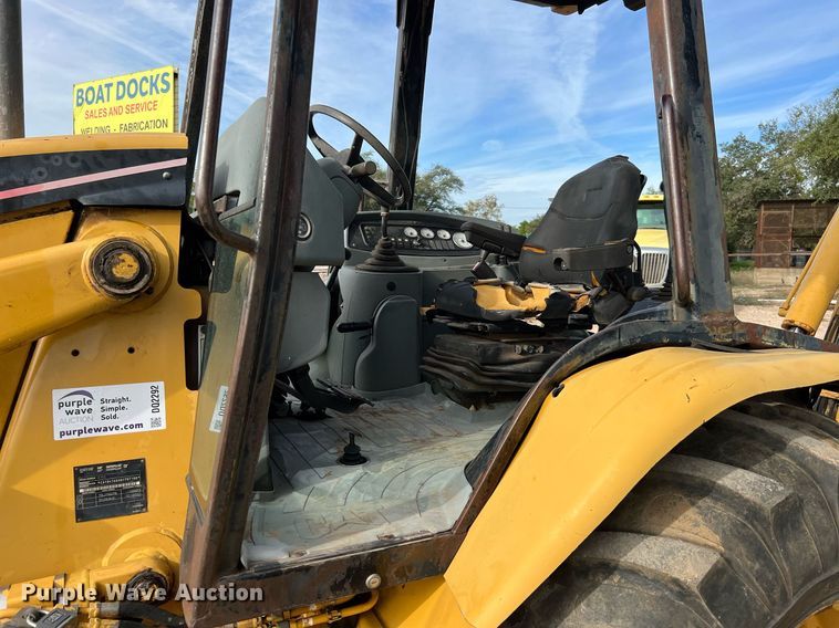 image for item DQ2292 2003 Caterpillar 416D  backhoe