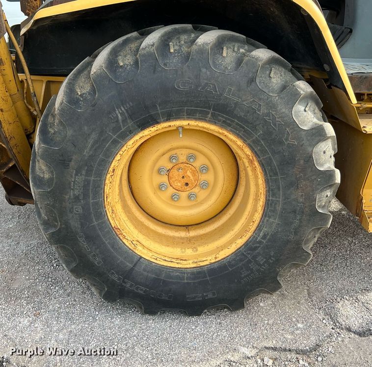 image for item DQ2292 2003 Caterpillar 416D  backhoe