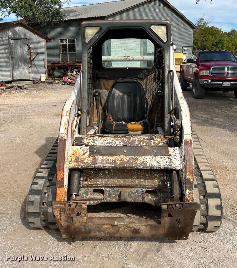 image for item DQ2293 2005 Bobcat T190  tracked skid steer loader