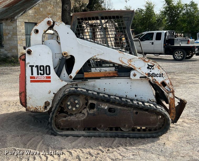 image for item DQ2293 2005 Bobcat T190  tracked skid steer loader