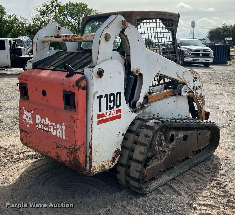 image for item DQ2293 2005 Bobcat T190  tracked skid steer loader