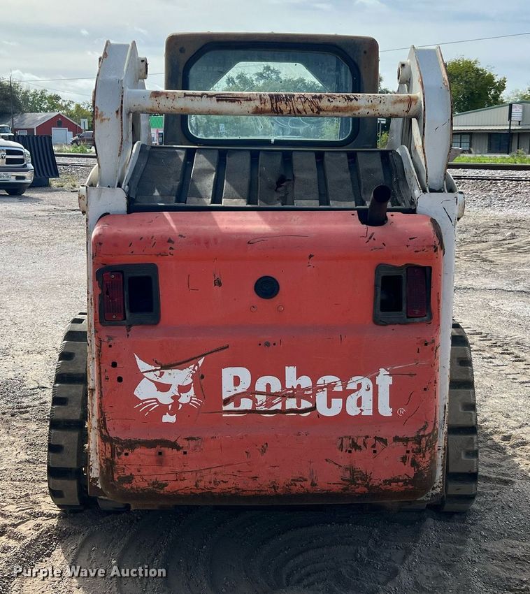image for item DQ2293 2005 Bobcat T190  tracked skid steer loader