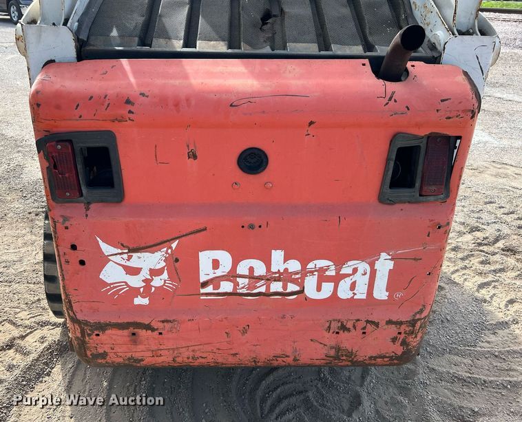 image for item DQ2293 2005 Bobcat T190  tracked skid steer loader