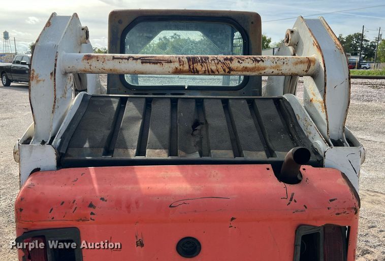 image for item DQ2293 2005 Bobcat T190  tracked skid steer loader