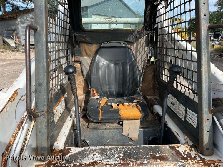 image for item DQ2293 2005 Bobcat T190  tracked skid steer loader