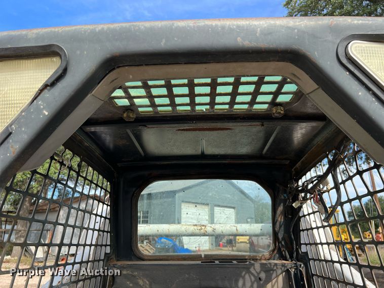 image for item DQ2293 2005 Bobcat T190  tracked skid steer loader