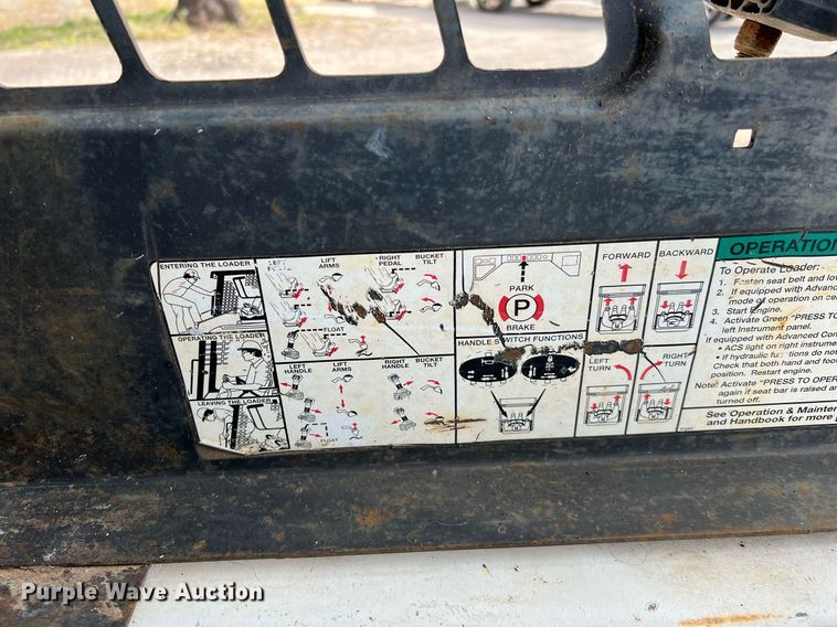 image for item DQ2293 2005 Bobcat T190  tracked skid steer loader