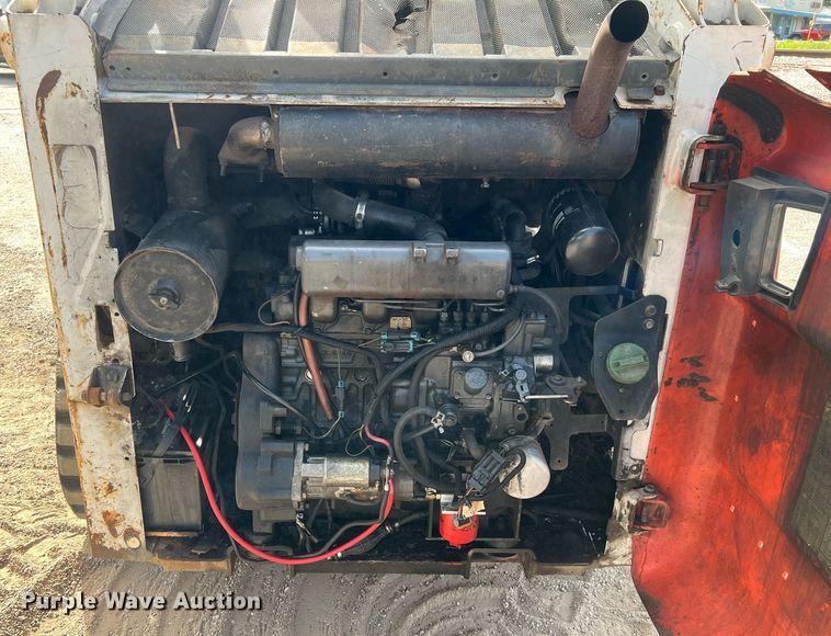 image for item DQ2293 2005 Bobcat T190  tracked skid steer loader