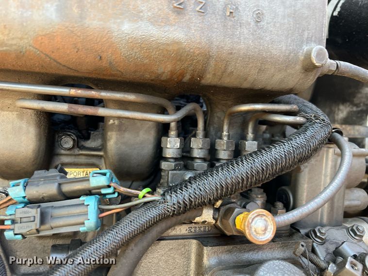 image for item DQ2293 2005 Bobcat T190  tracked skid steer loader